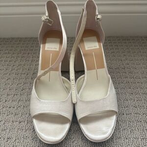 Dolce Vita Women's Elegant White Heels